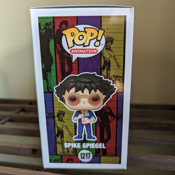 Funko Pop Spike Spiegel Cowboy Bebop Target Exclusive - Picture 3 of 10